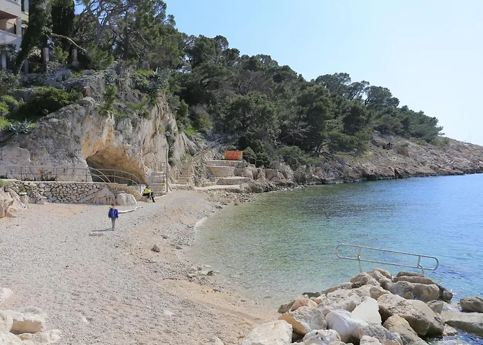 With Parking Space - 19637 Apartmán Makarská